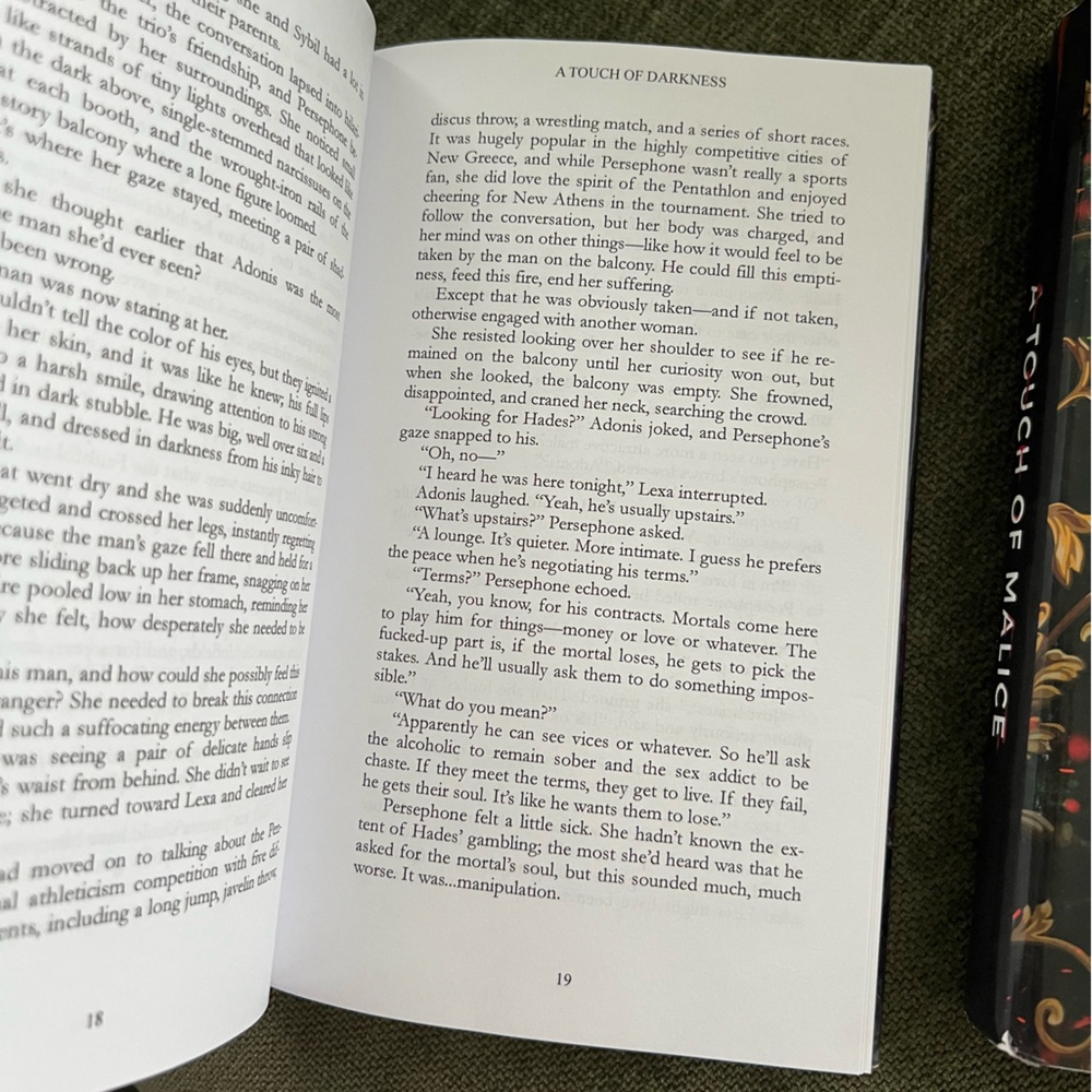 A Touch of Darkness Series (3 Books) - Picture 6 of 6